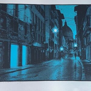Art print Ghosts With Searching Eyes by Dan McCarthy